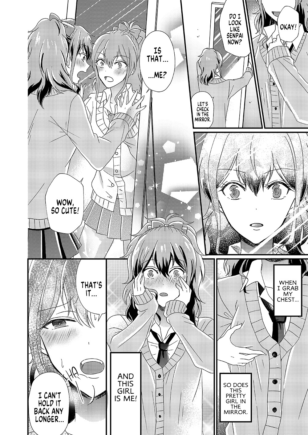 Hentai Manga Comic-A Succubus Who Hates Men-Read-14